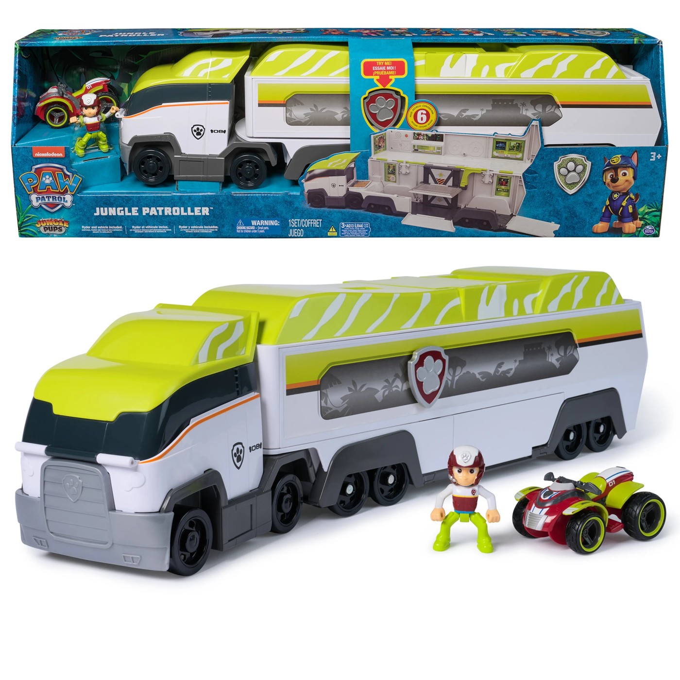 PAW Patrol Jungle Pups Patroller Target Australia