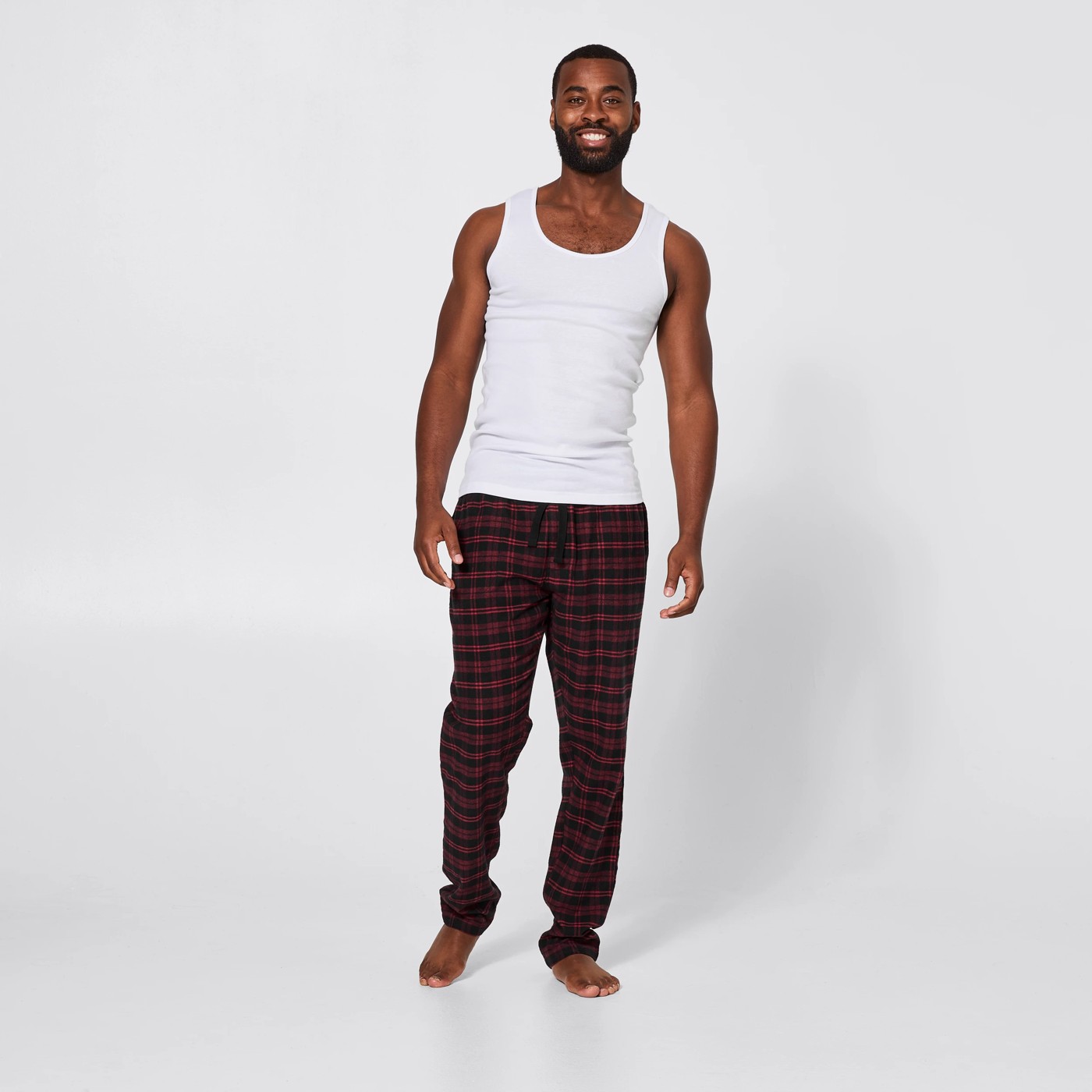 Maxx 3 Pack Singlets - White 4 of 4