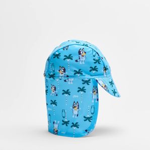 Kids Licensed Bluey Palm Tree Swim Hat product image
