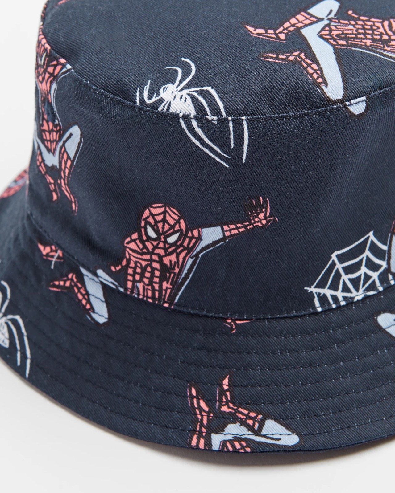 Adidas Infant Boys Bucket Hat Reversible Cap Spiderman Children RRP £24.99