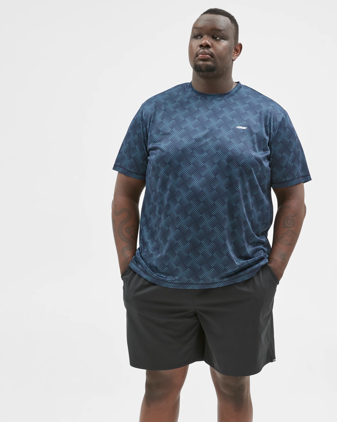 Plus Size Active Training T-Shirt 2 of 5