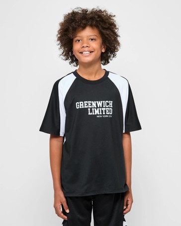 Spliced Sport T-shirt