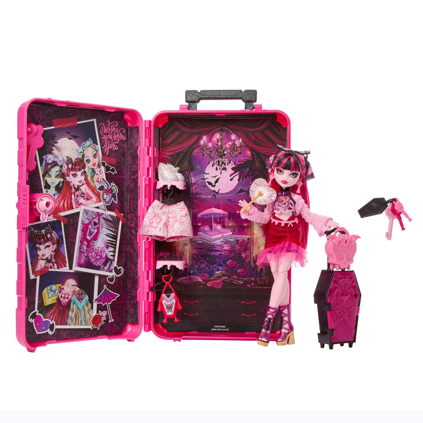 Monster High Skulltimate Secrets Gore-geous Oasis Draculaura Playset 6 of 6