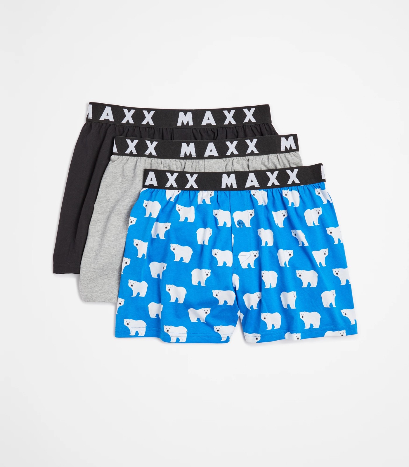 Blue Collection 3PK Cotton Boxer Brief