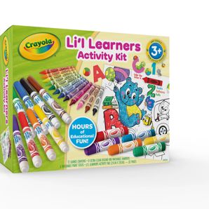 Crayola Lil Learners Activity Kit