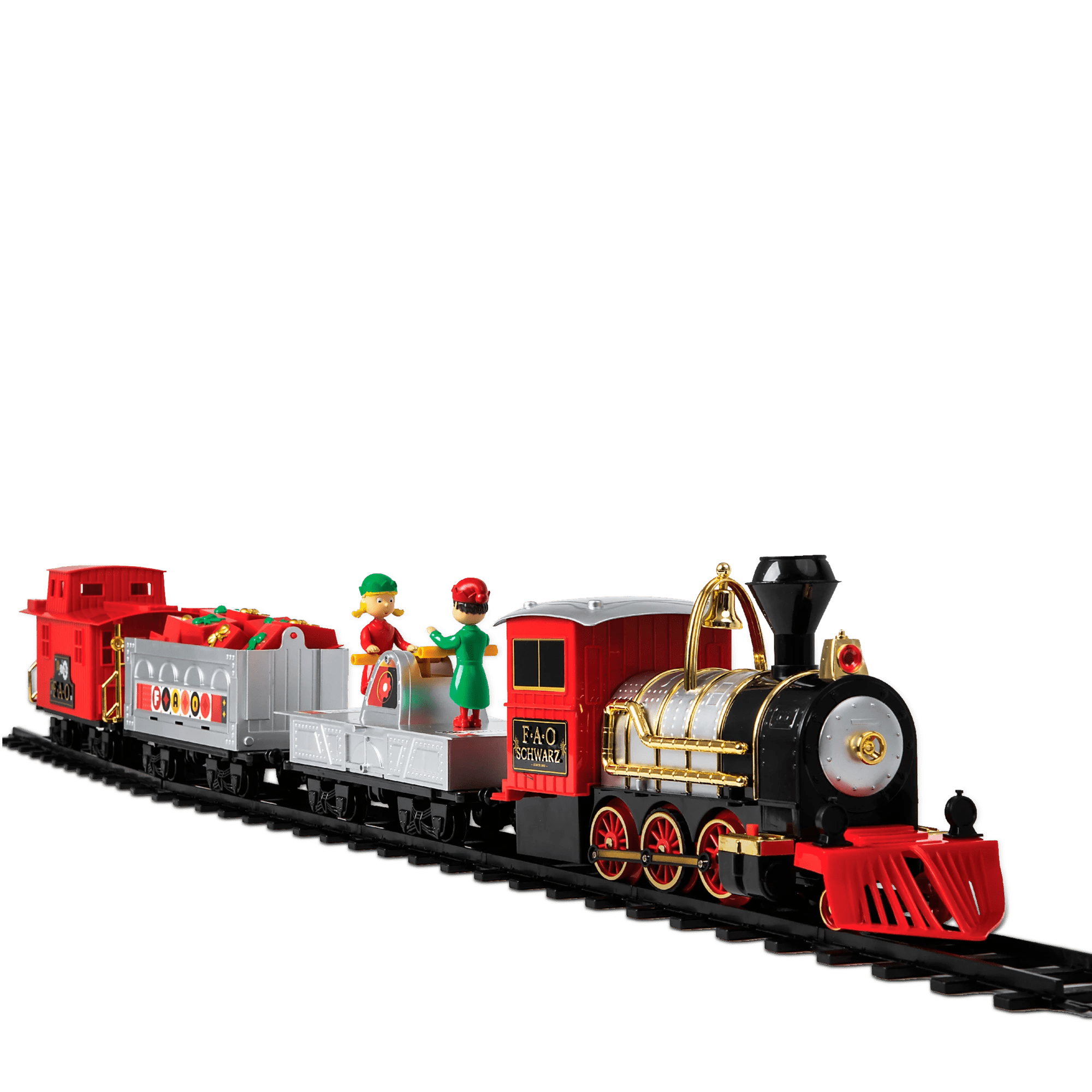 Fao schwarz classic hot sale motorized train set