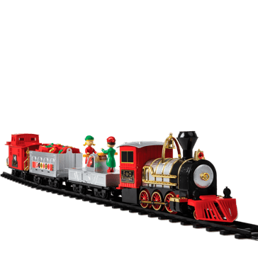 FAO Schwarz - Toy Train Set - 30 Piece Motorised with Sound