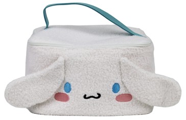 Sanrio Hello Kitty and Friends Cinnamoroll Fluffy Cosmetic Train Case