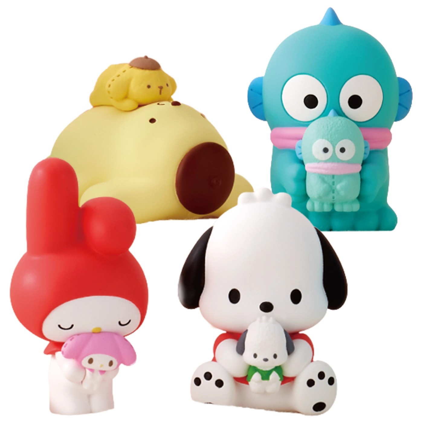 Twinchees Hello Kitty Figures Cuddly Buddy - Assorted 2 of 3