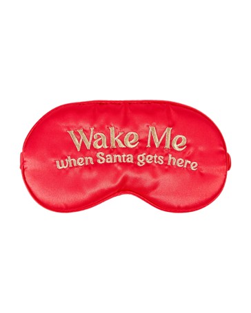 OXX Beauty Eye Mask - Wake Me When Santa Gets Here