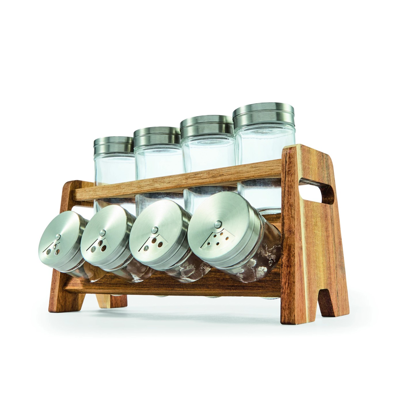 Anko 8 Piece Acacia Spice Rack 3 of 6