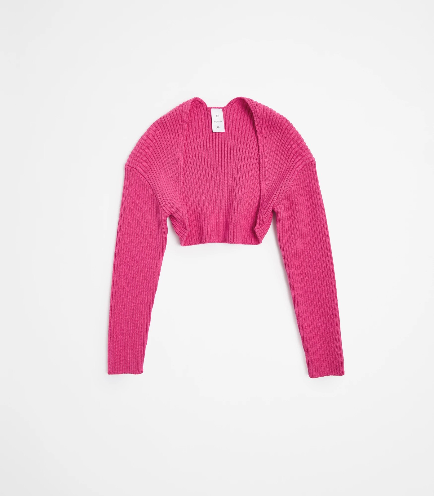 Crochet Knit Shrug - Hot Pink | Target Australia