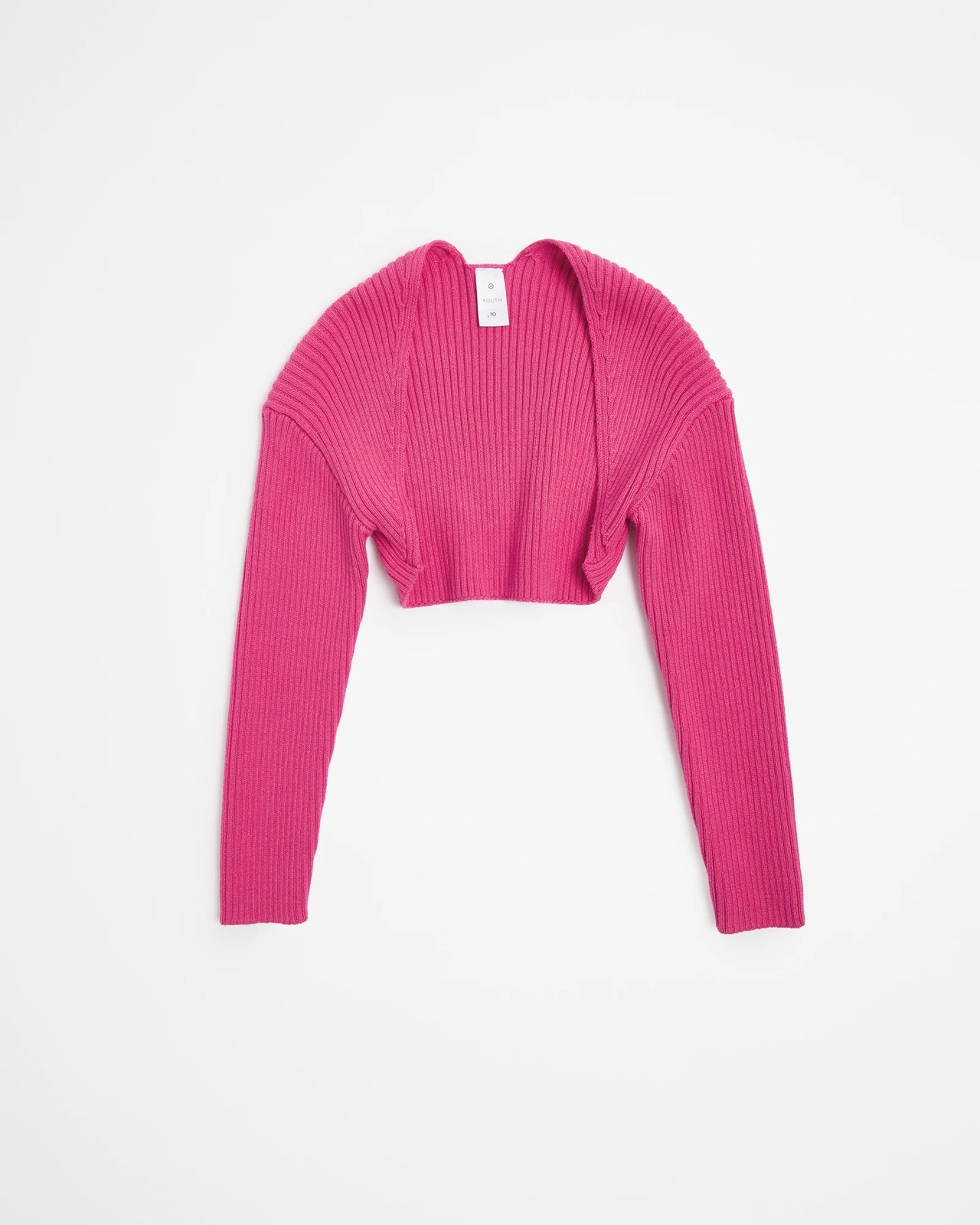 Crochet Knit Shrug - Hot Pink | Target Australia