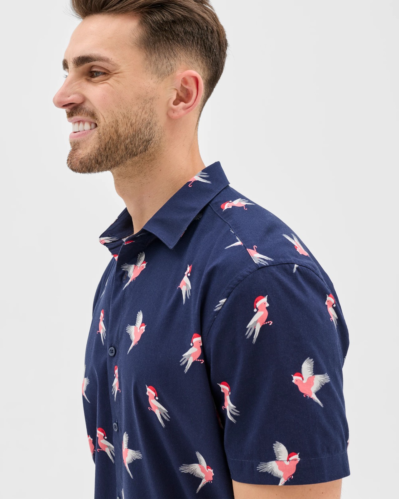 Christmas Galah All Over Print Shirt 3 of 5