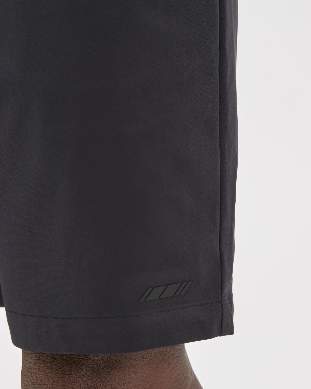 Active Hybrid Stretch Chino Shorts - Black 5 of 5