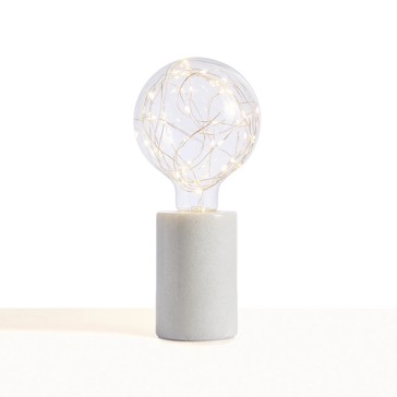 Ollie Marble Lamp Base - Anko