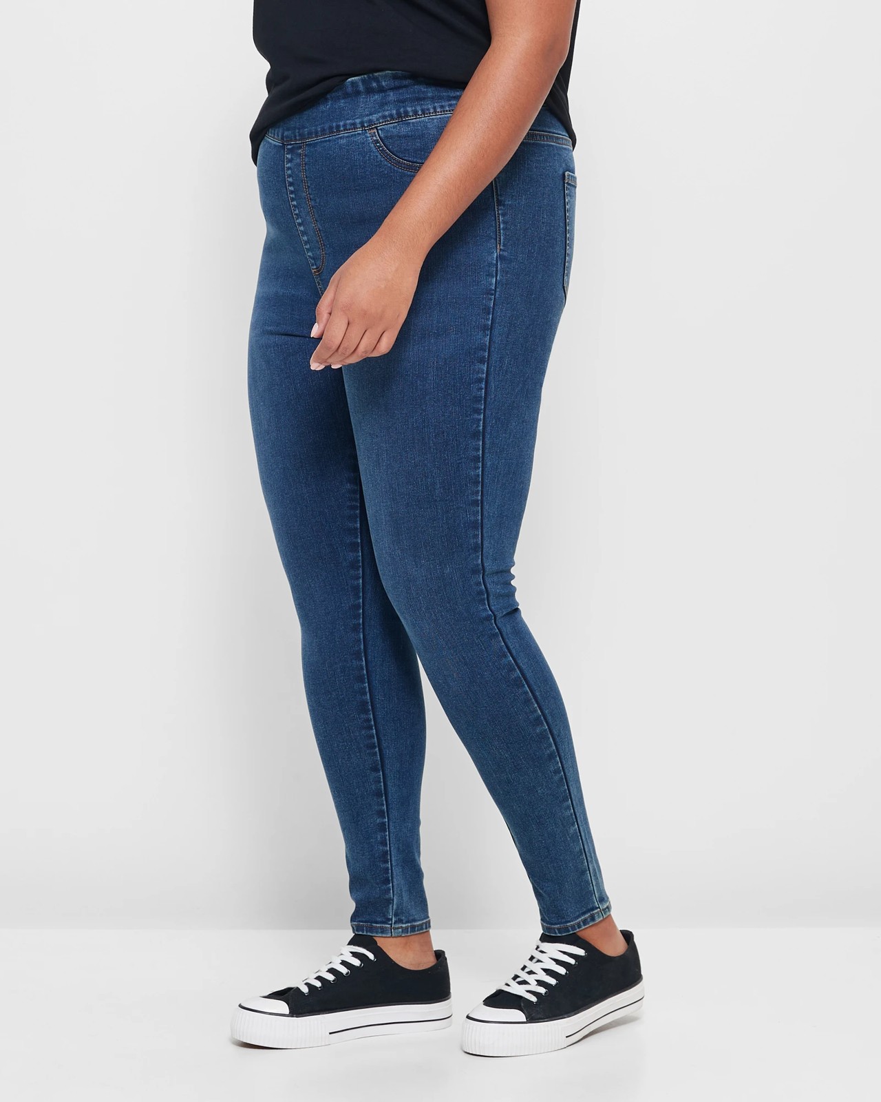 Jvini plus size jeggings best sale