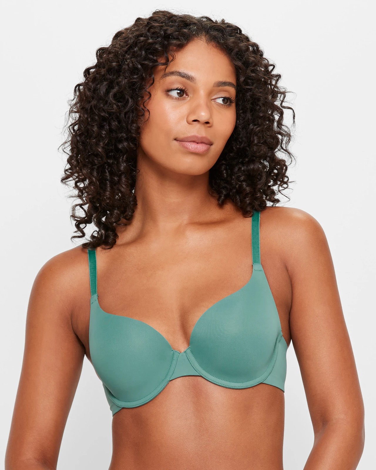 Tina T-Shirt Bra - Sagebrush