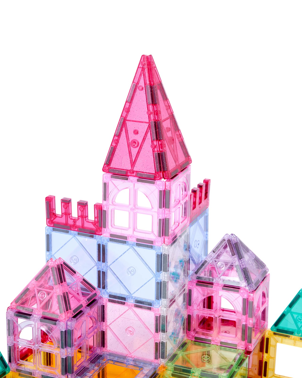 Anko 100 Piece Magnetic Starter Castle 4 of 5