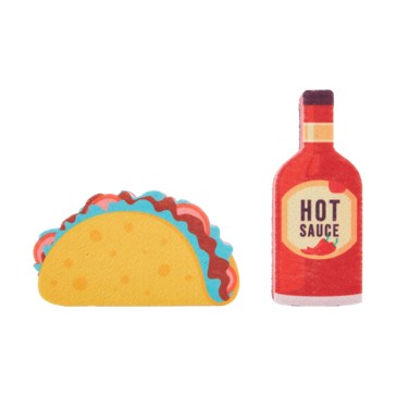 2 Pack Taco and Hot Sauce Sponges - Anko