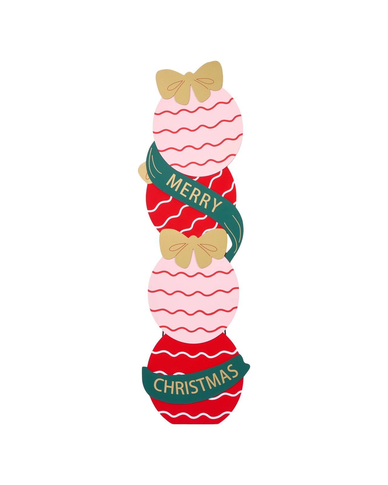 Anko  Bauble Standing Porch Sign 2 of 5