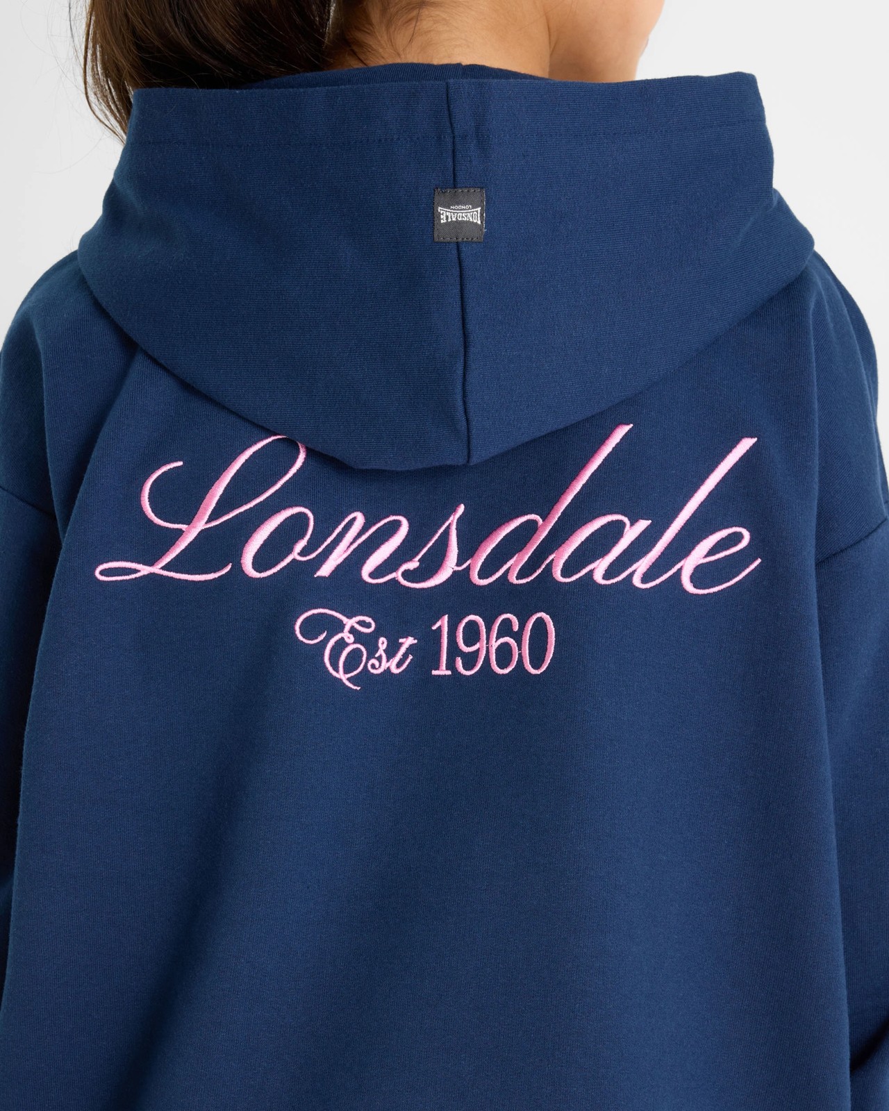 Lonsdale London French Terry Hooded Jumper 4 of 5