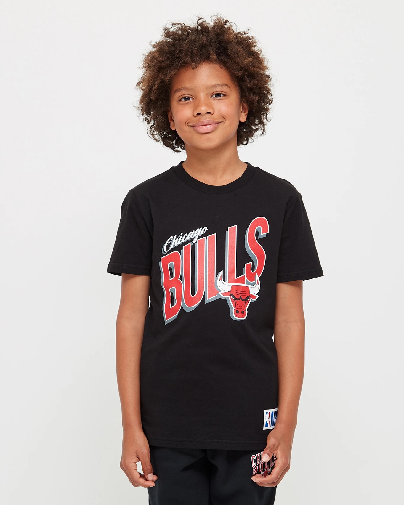 Kids store bulls shirt