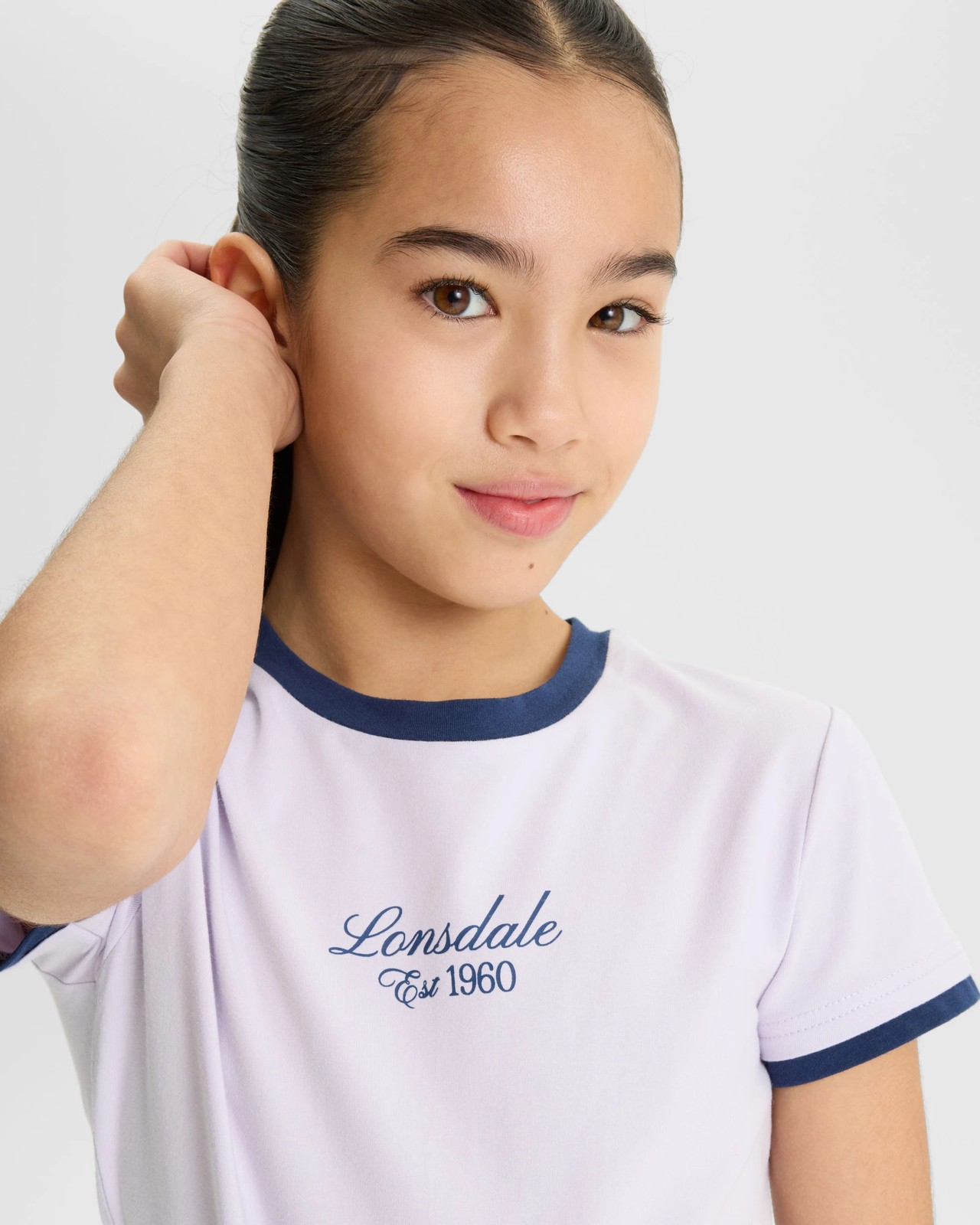 Lonsdale London Cotton Blend Layered T-Shirt 5 of 6