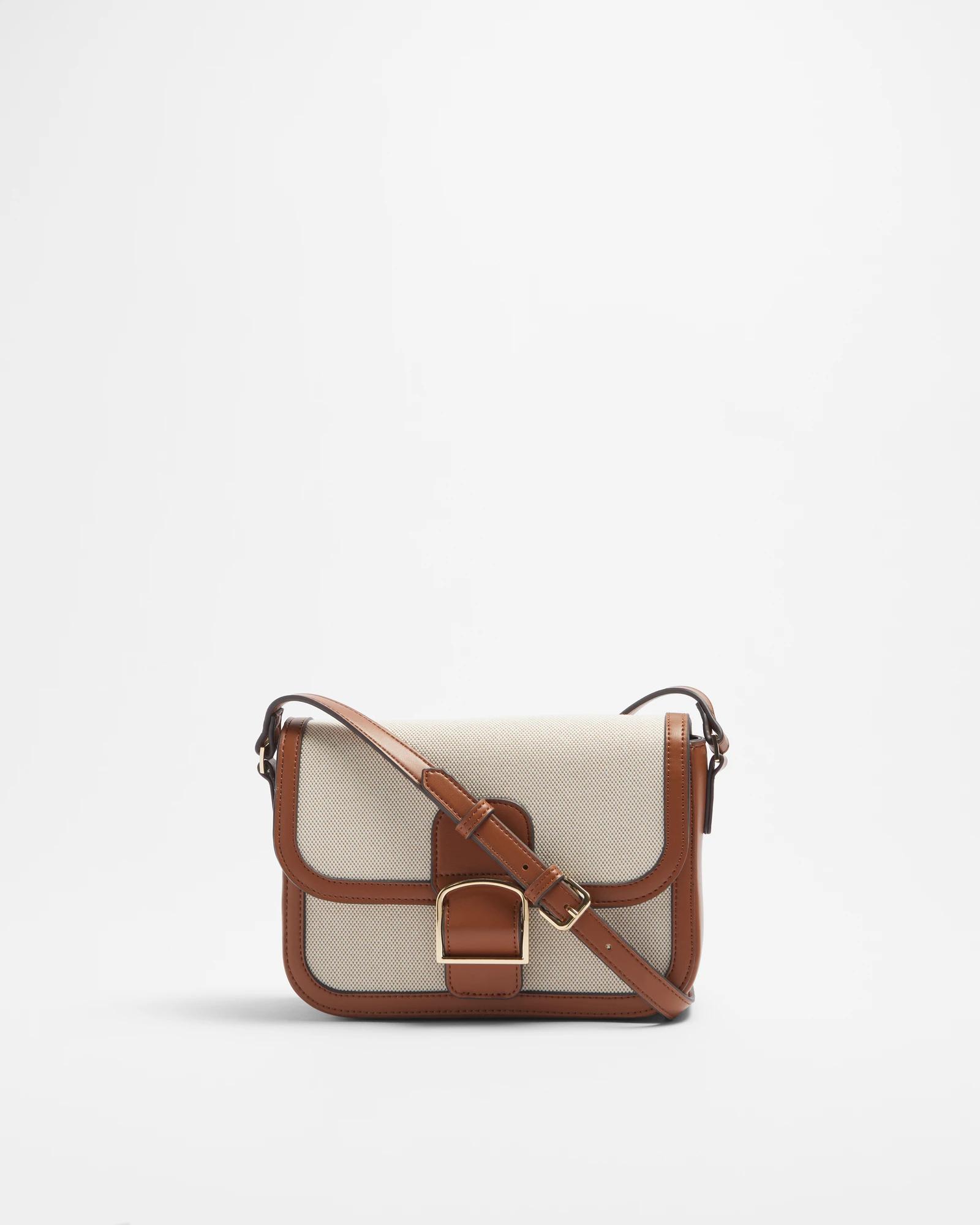 Canvas messenger hot sale bag target