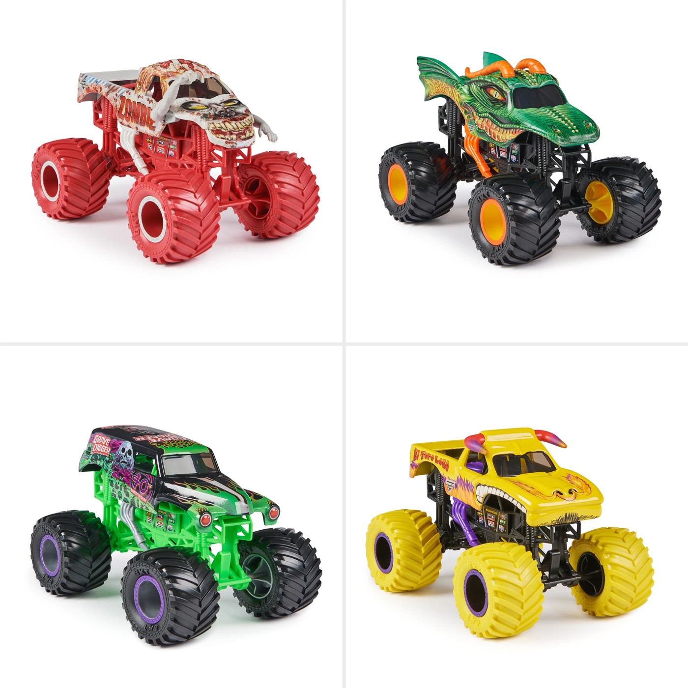 Monster jam online diecast trucks