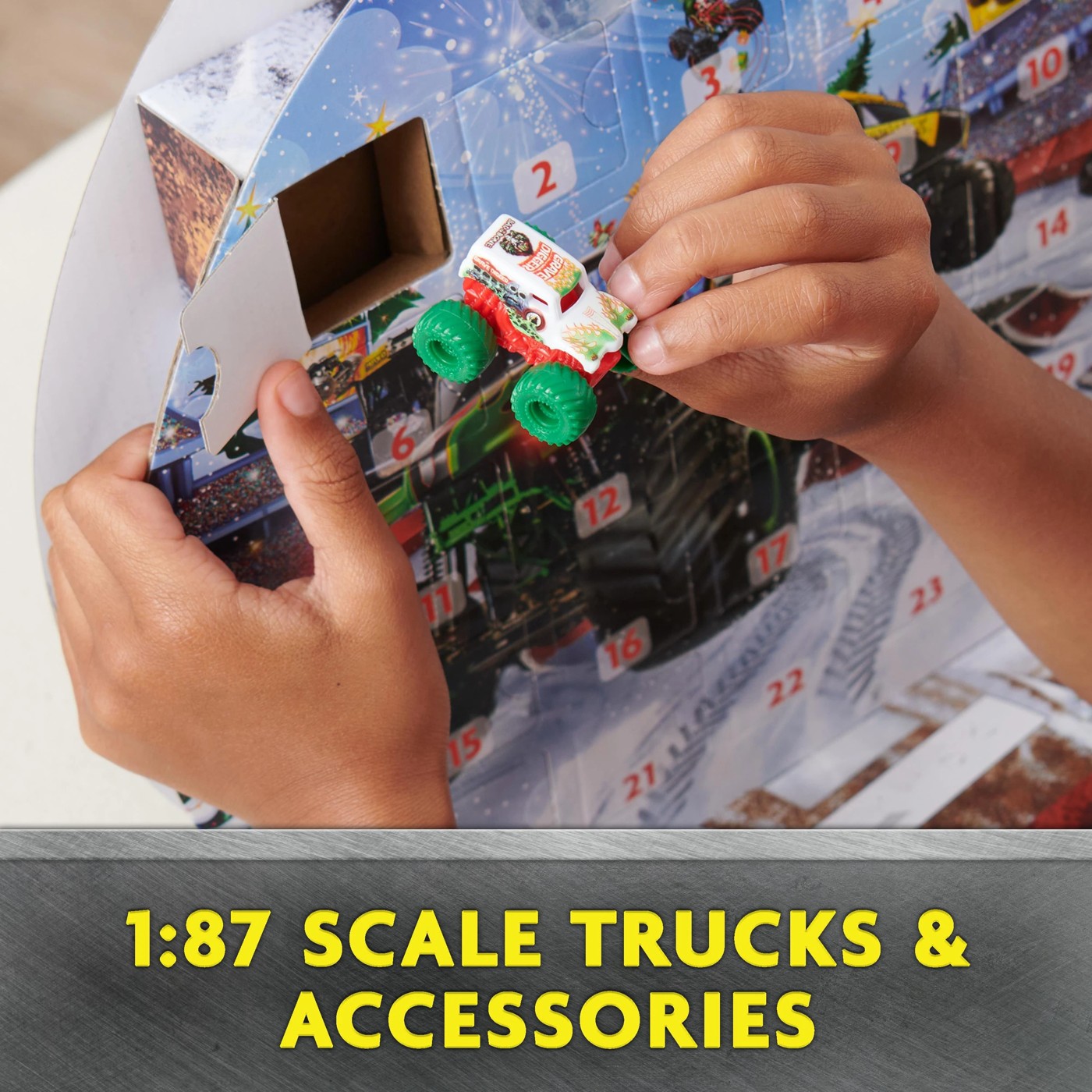 Monster Jam Mini Jams Advent Calender 4 of 6