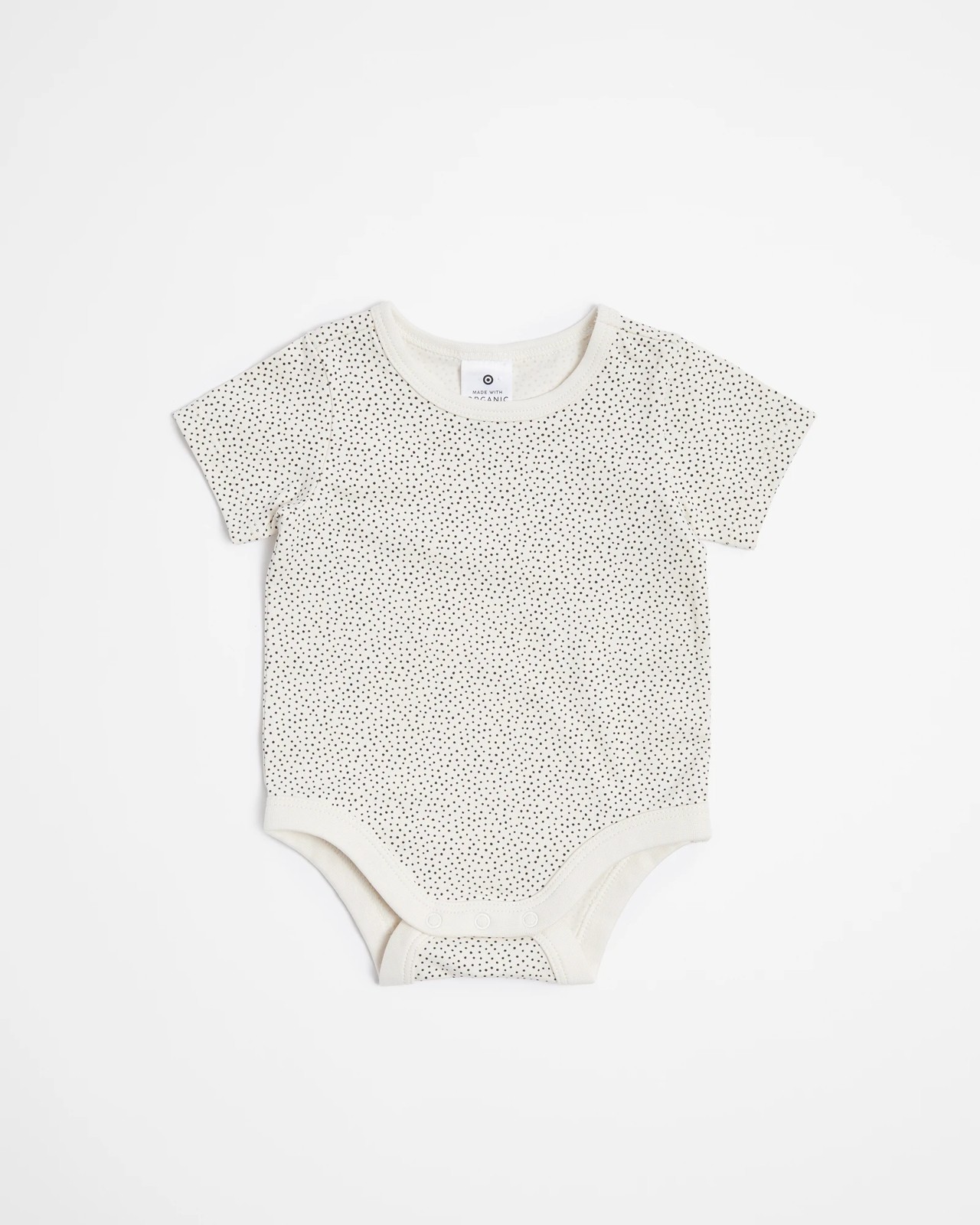 Baby Organic Cotton Bodysuits 3 Pack 2 of 5