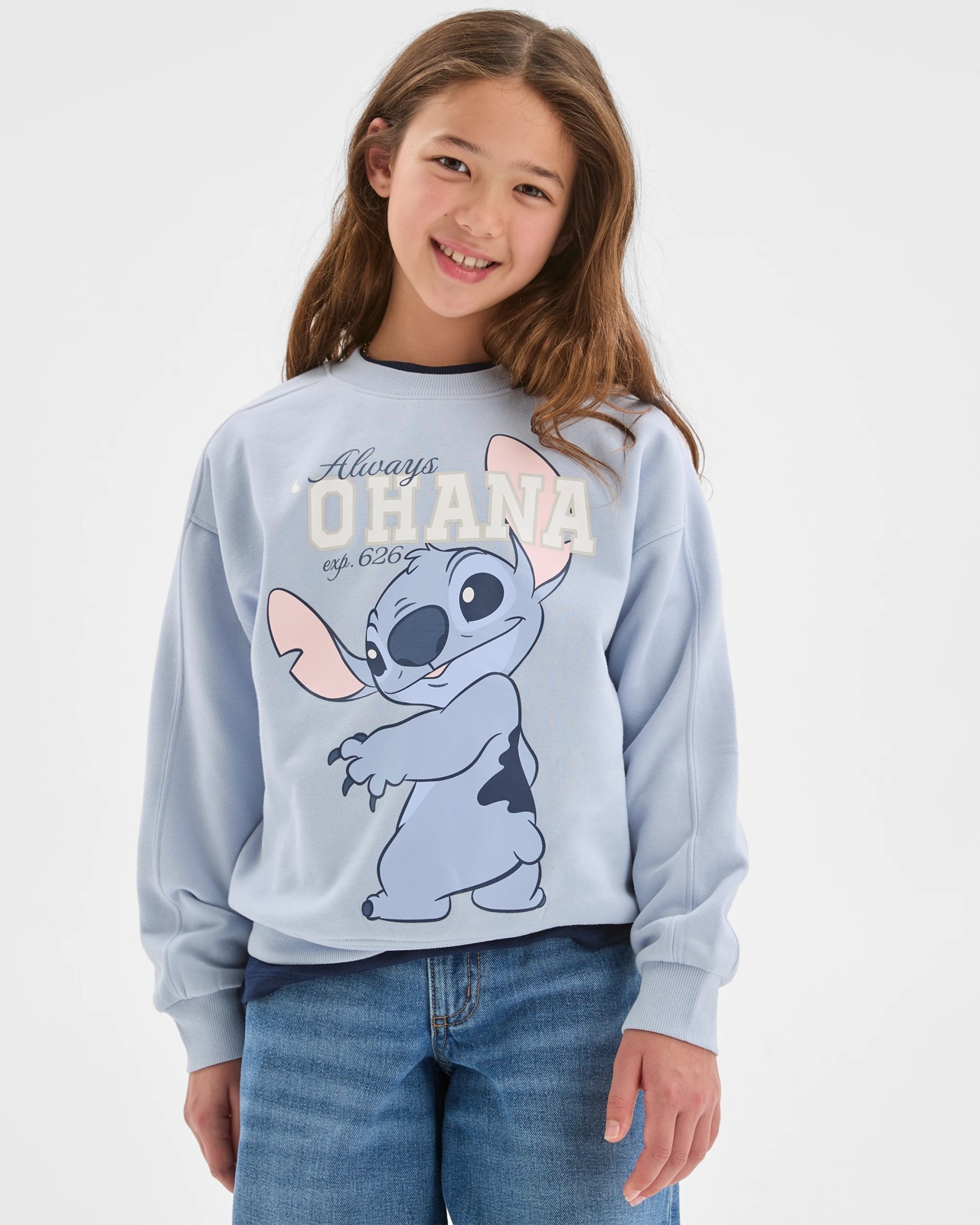 Disney Lilo & Stitch Australian Cotton Blend Fleece Jumper 2 of 6