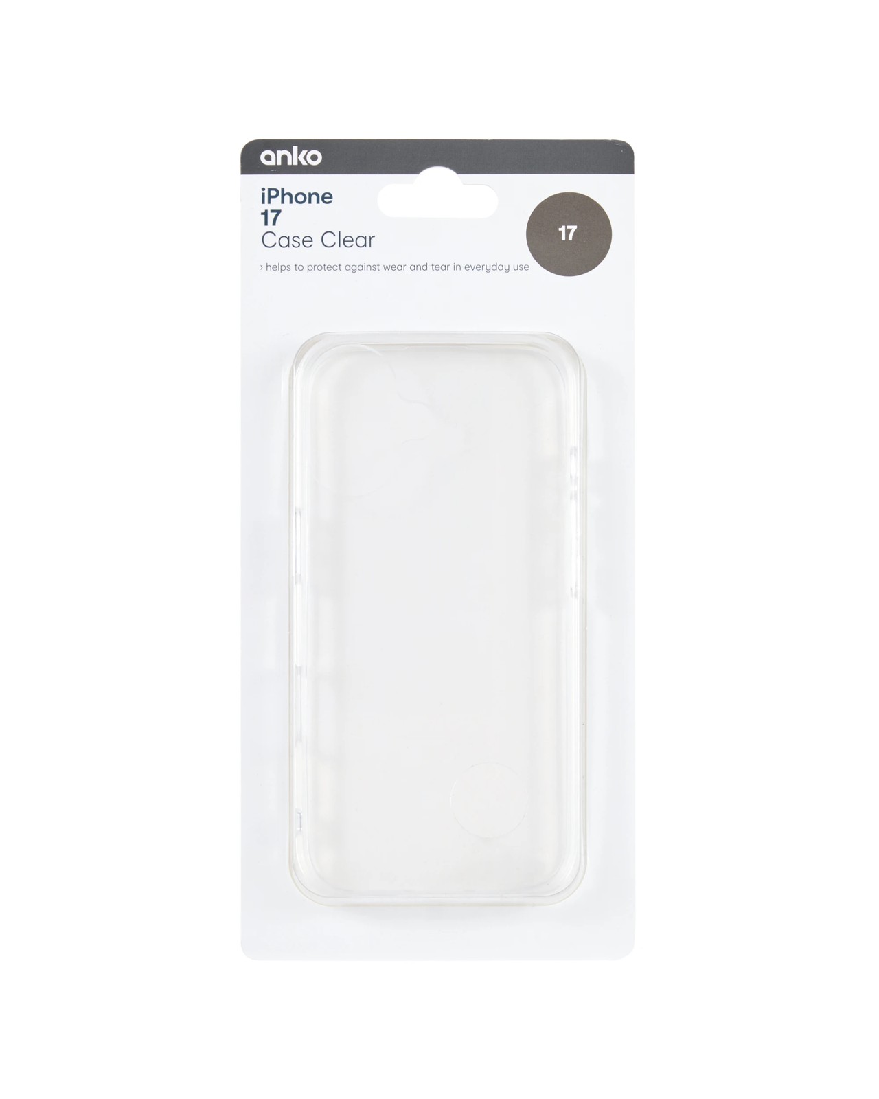 iPhone 17 Clear, Case - Anko 6 of 6