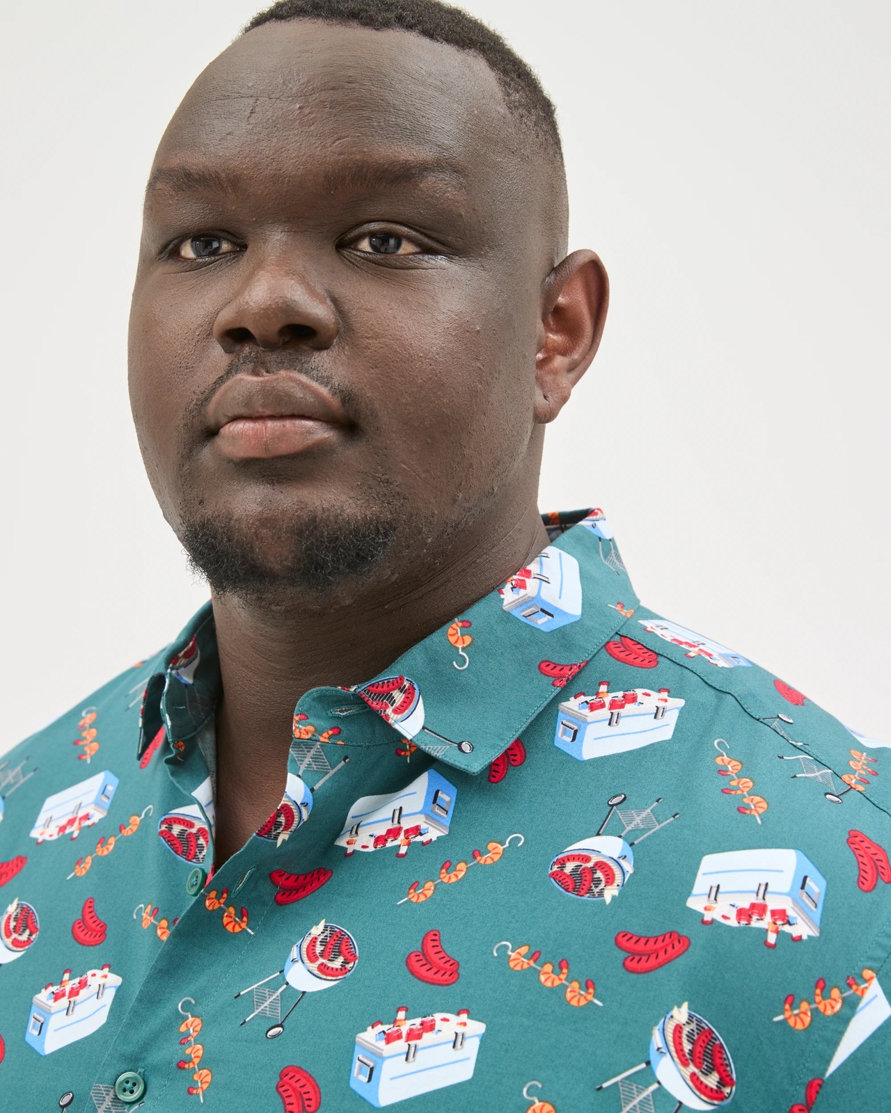 Plus Size Short Sleeve BBQ Novelty Shirt 3 of 6