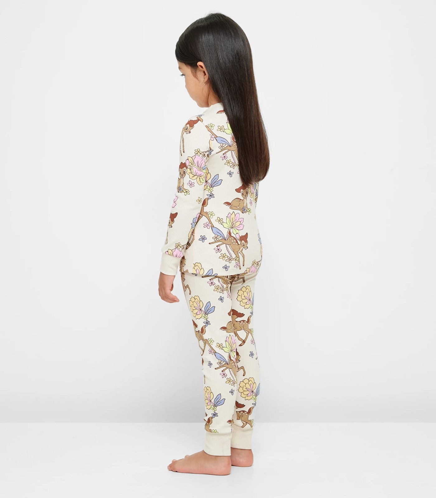 Disney Bambi Cotton Rib Pyjama Set | Target Australia