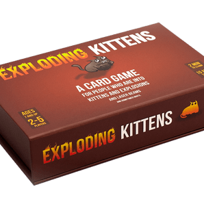 Exploding Kittens Recipes for Disaster Card Game thumbnail 2