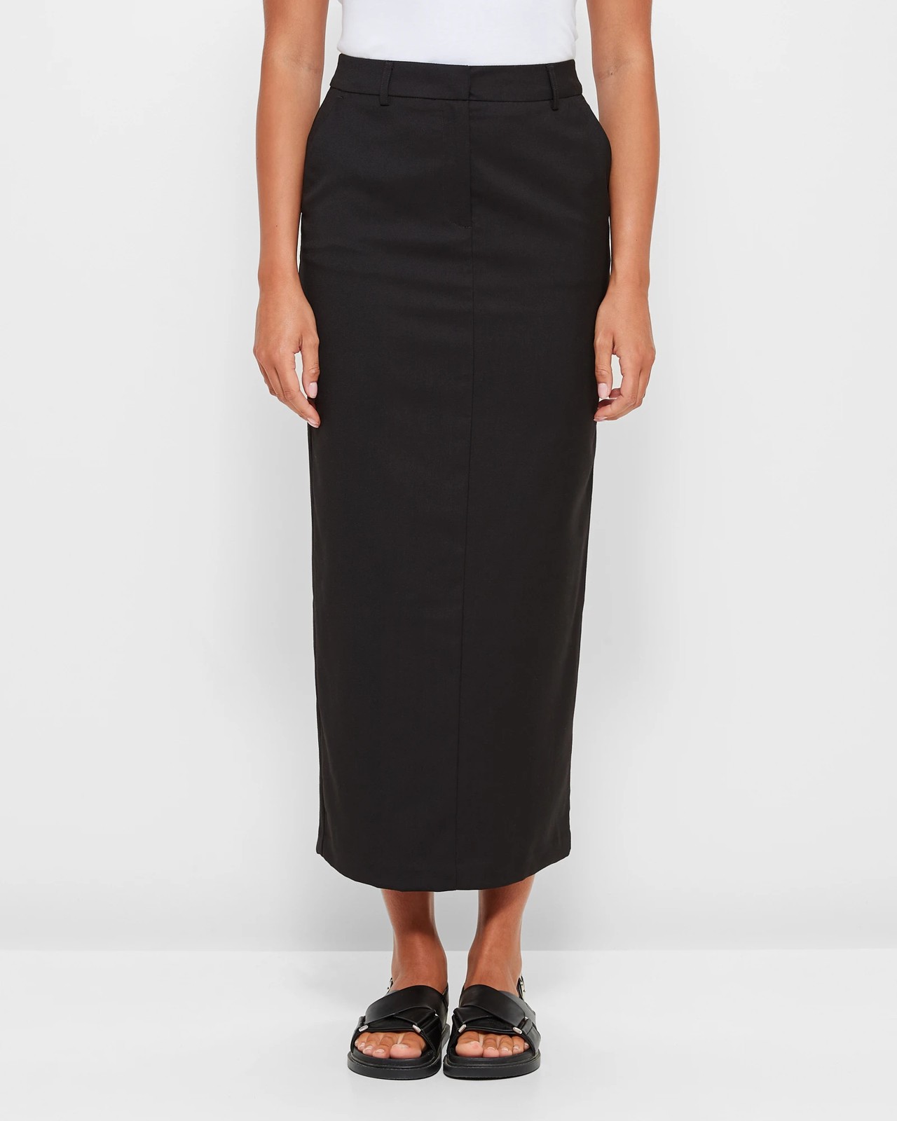 High waisted 2024 black skirt target