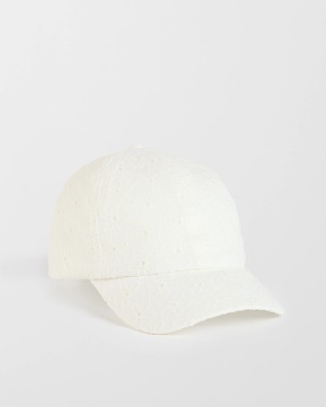 Kids Broderie Cap