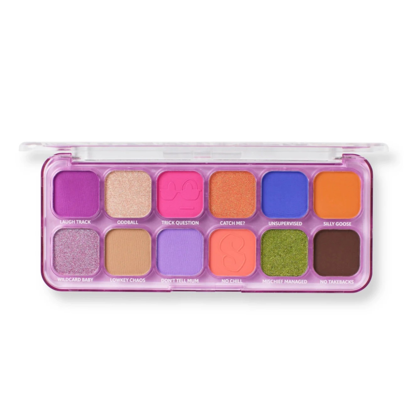 Trouble Maker 12 Shades Trouble Shadow Palette - Bonkers 2 of 2