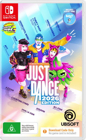 Just Dance 2026 (Code in Box) - Nintendo Switch
