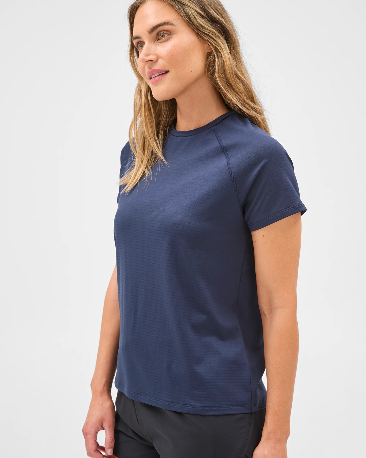 Active Performance Running Crew Neck T-Shirt - Navy 5 of 6