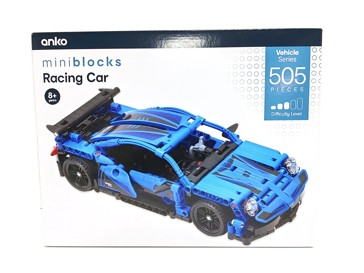 505 Pieces Mini Blocks Vehicle Series: Racing Car - Anko