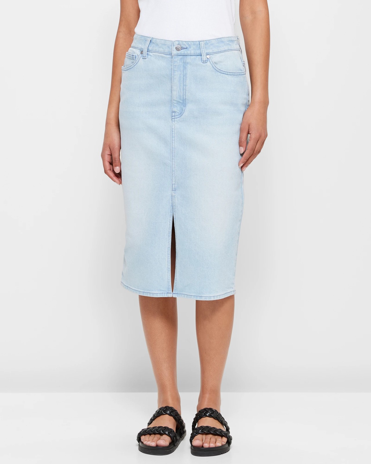 Target denim 2024 skirt womens