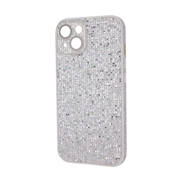 iPhone 13 Case, White Sparkle - Anko