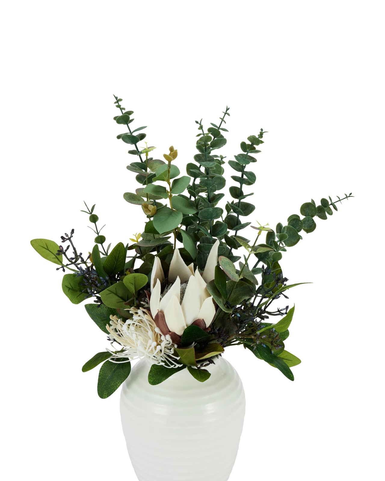 Anko Artificial Protea in Vase 2 of 3