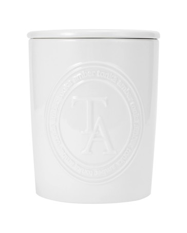 Anko XL Amber Tonka Ceramic Candle