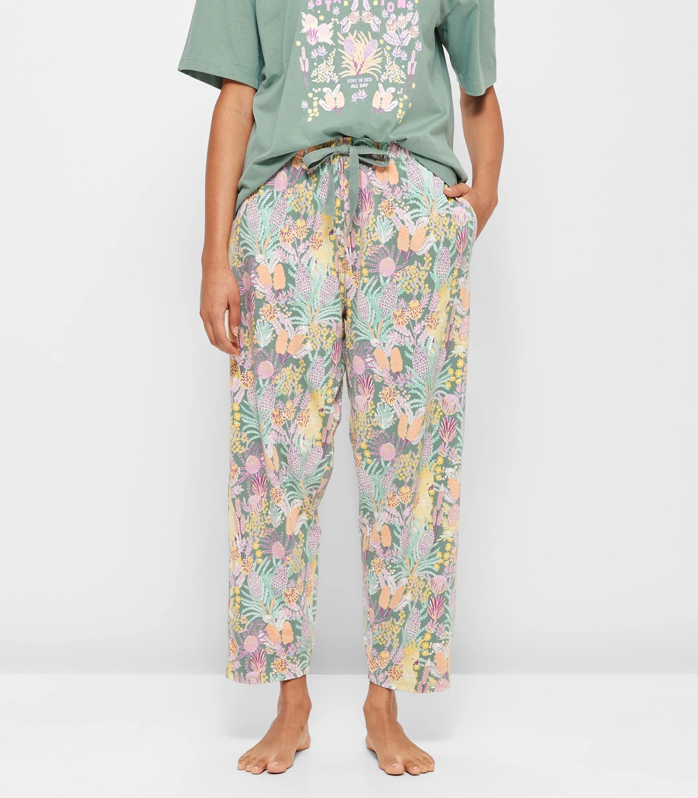 7/8 Length Pyjama Pants