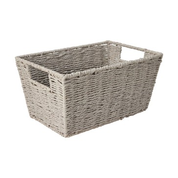 Tapered Paper Rope Basket - Anko