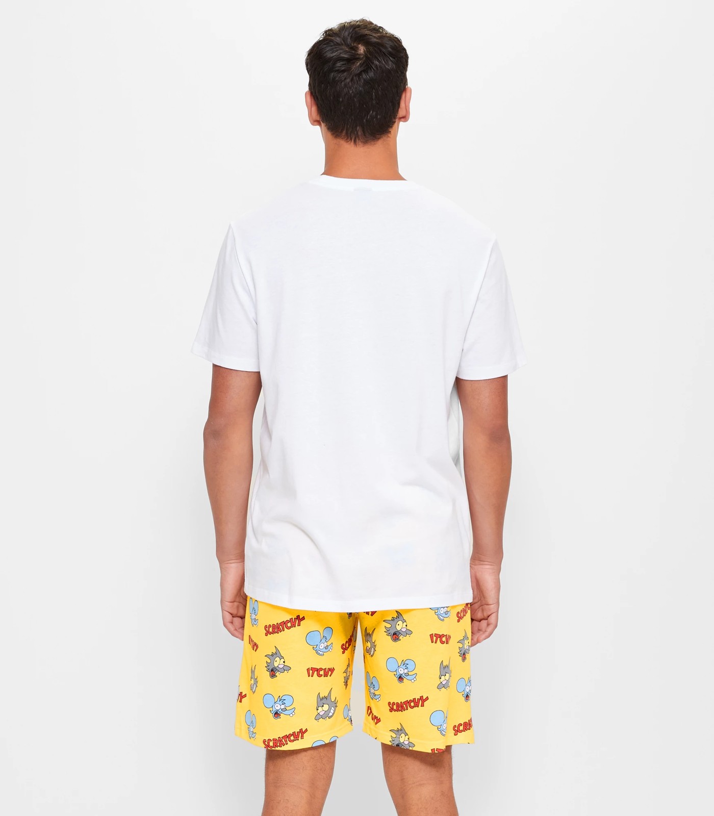 Licensed Pyjama Set - Itchy & Scratchy | Target Australia